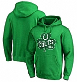 Men's Indianapolis Colts Pro Line by Fanatics Branded St. Patrick's Day Paddy's Pride Pullover Hoodie Kelly Green FengYun,baseball caps,new era cap wholesale,wholesale hats